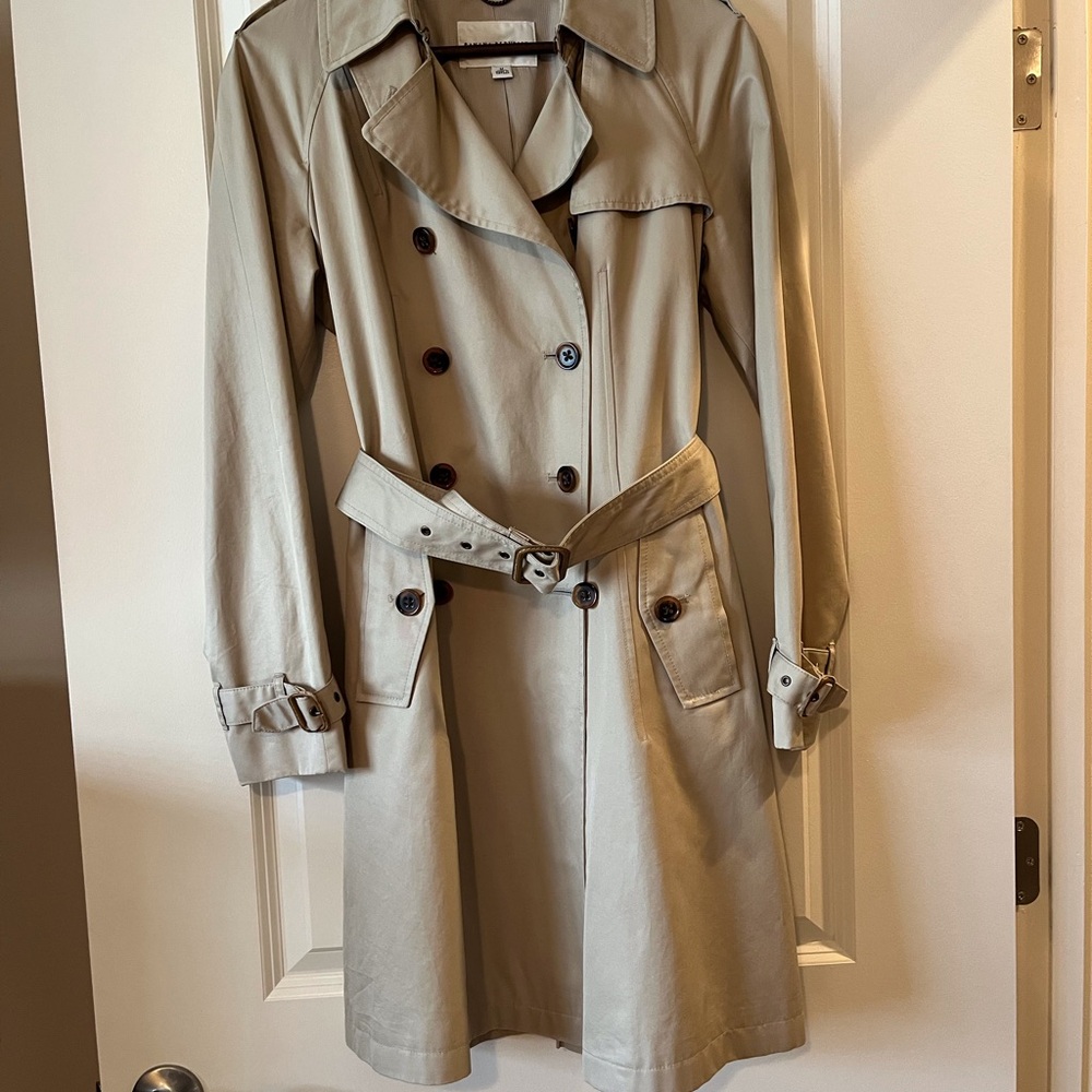 Banana Republic Tan Classic Trench Coat